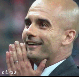 莱万5球后 瓜帅表情亮了!