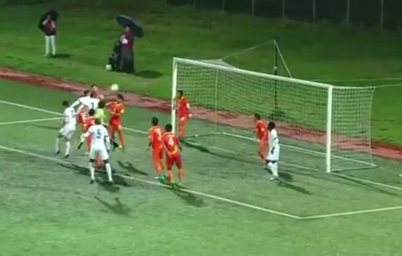 世预赛-中国香港第89分钟绝杀1-0险胜不丹