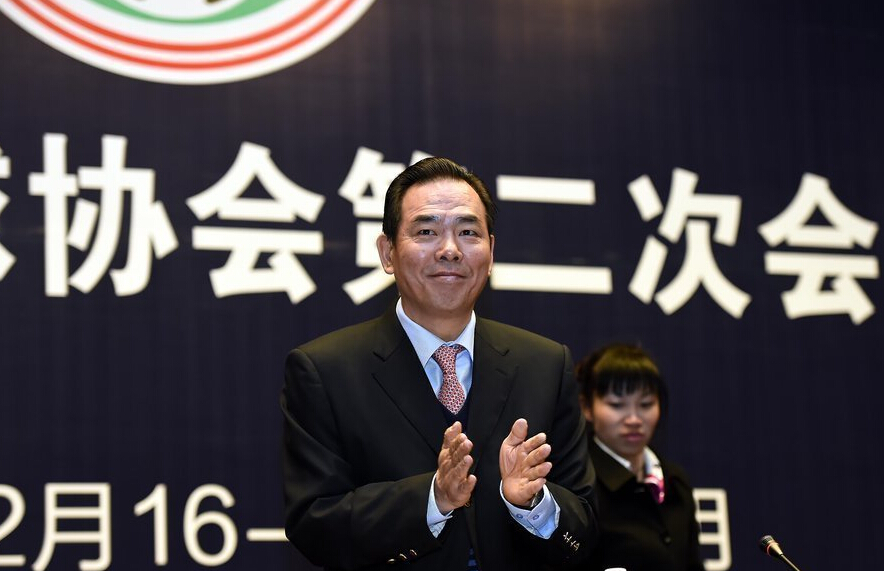 蔡振华:足球改革是实现中国梦的重要组成部分
