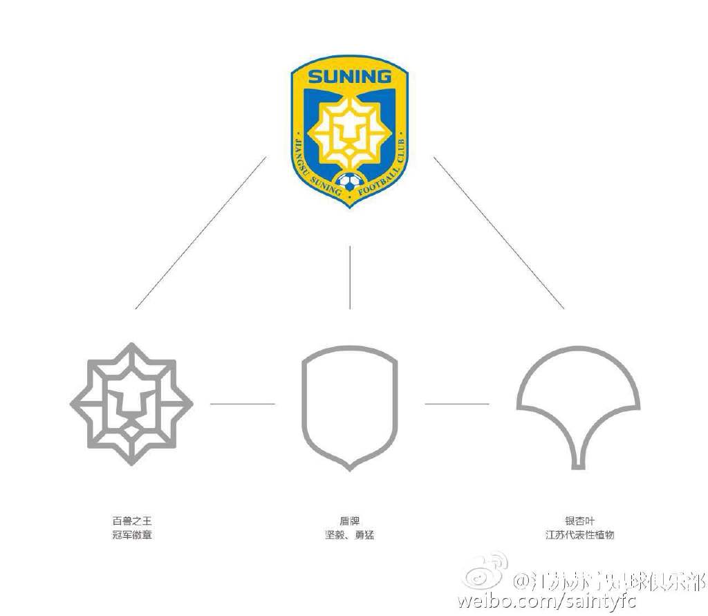江苏苏宁正式发布新队徽