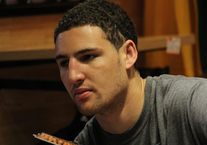 克莱汤普森:乐于分享,勇于担当