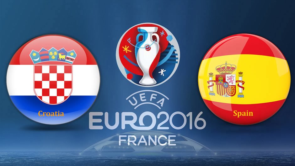 克罗地亚VS西班牙前瞻:西班牙盼小组赛全胜