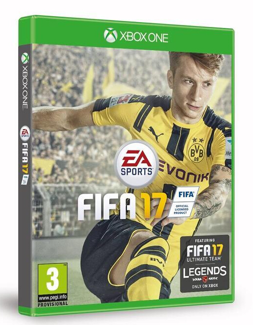 FIFA17封面人物：罗伊斯当选