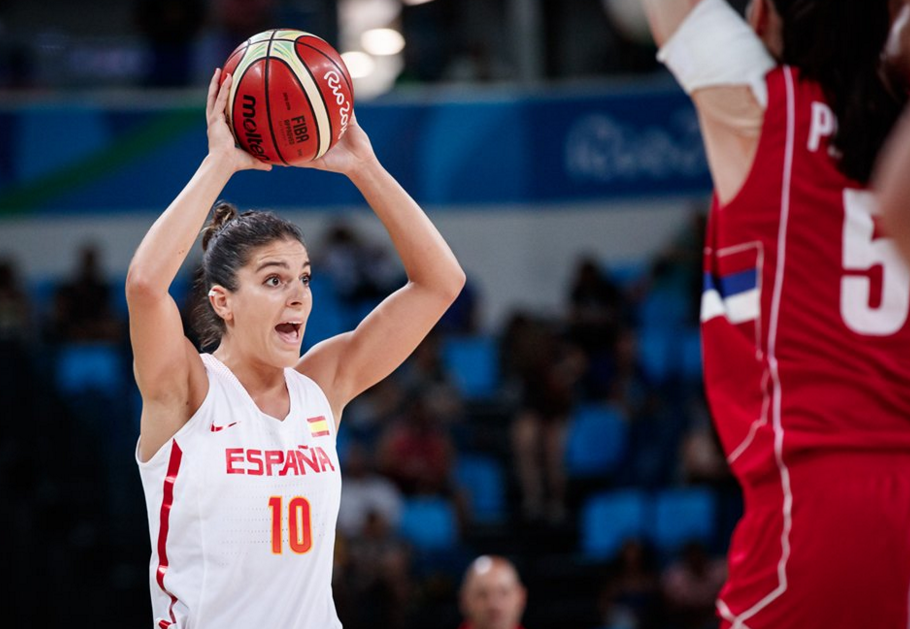 女篮半决赛:西班牙68-54胜塞尔维亚晋级决赛