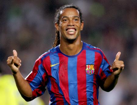 小罗将任巴萨美洲区形象大使-直播吧zhibo8.cc