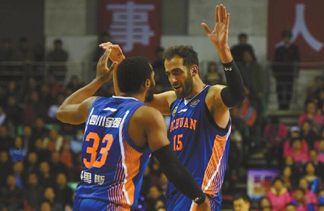 CBA新赛季外援全部确定 四队拥有三外援