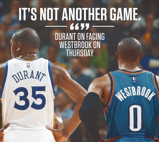 前瞻-勇士VS雷霆:双王对炸