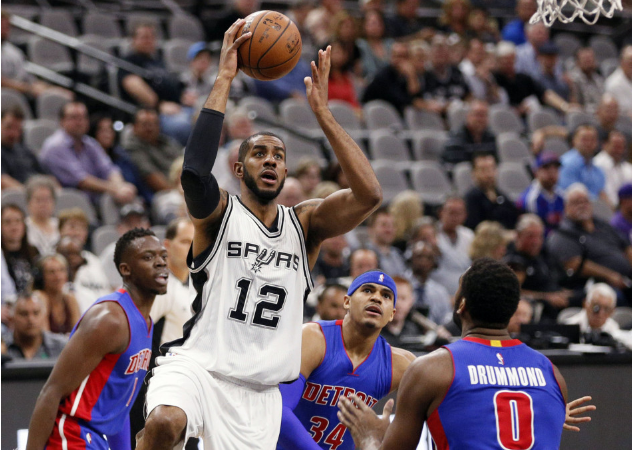 NBA前瞻-马刺vs活塞 马刺主场拒绝四连败