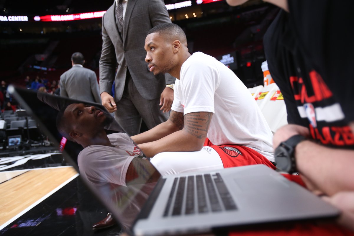 里程碑!利拉德生涯第200场得分20+!