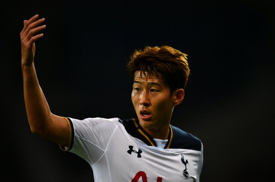 韩国首位球员!孙兴慜单赛季英超进球上双-直播