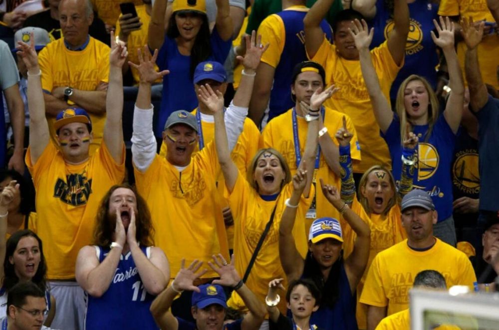 勇士将在主场举办总决赛G3&G4球迷看球聚会