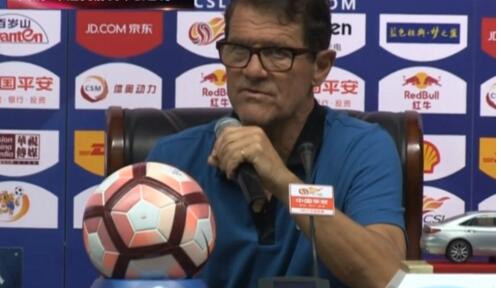 卡佩罗:全身心投入到比赛中 不评论足协的处罚