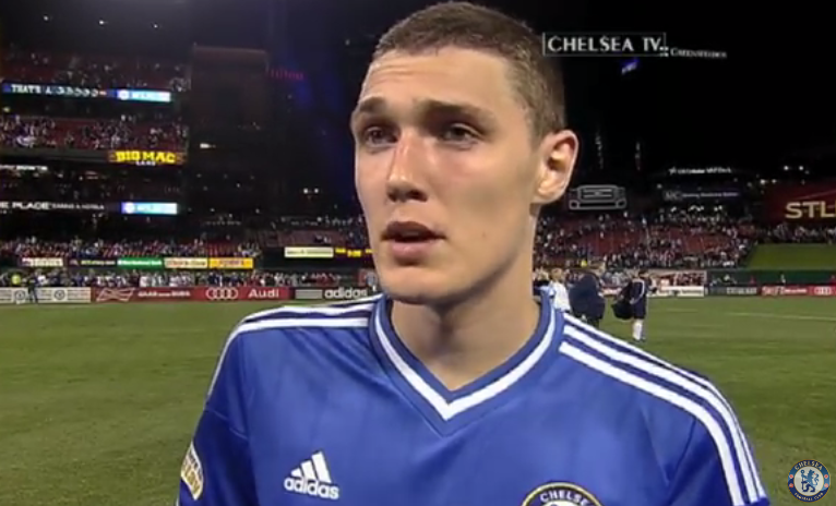 克里斯滕森:期待周末对阵阿森纳的比赛