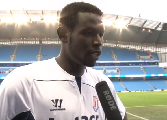 官方:斯托克城续约前锋马姆-迪乌夫