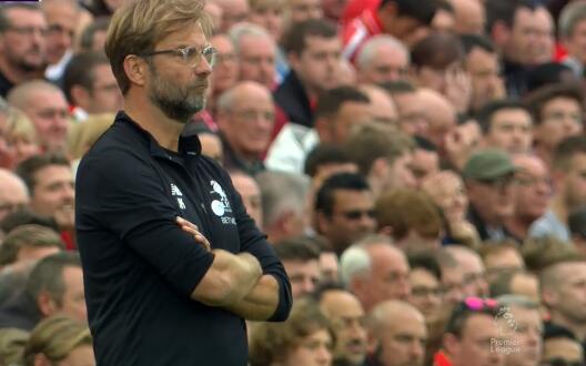 克洛普:不知马内何时复出 从未质疑米尔纳