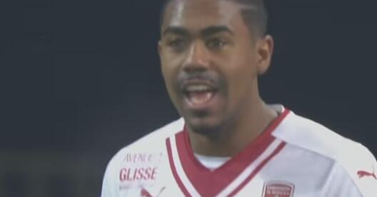 伦敦标准晚报:马尔科姆仍是阿森纳的引援目标