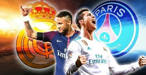 皇马vs巴黎前瞻:火星撞地球