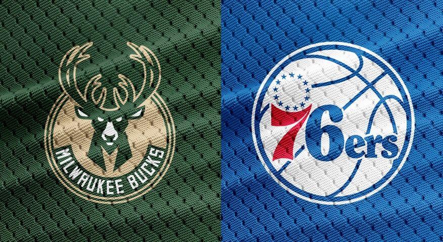 对阵双方:费城76人(51-30)vs密尔沃基雄鹿(44-37)
