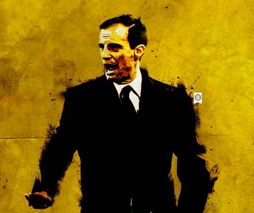 阿莱格里发推:我们将昂首再次出发