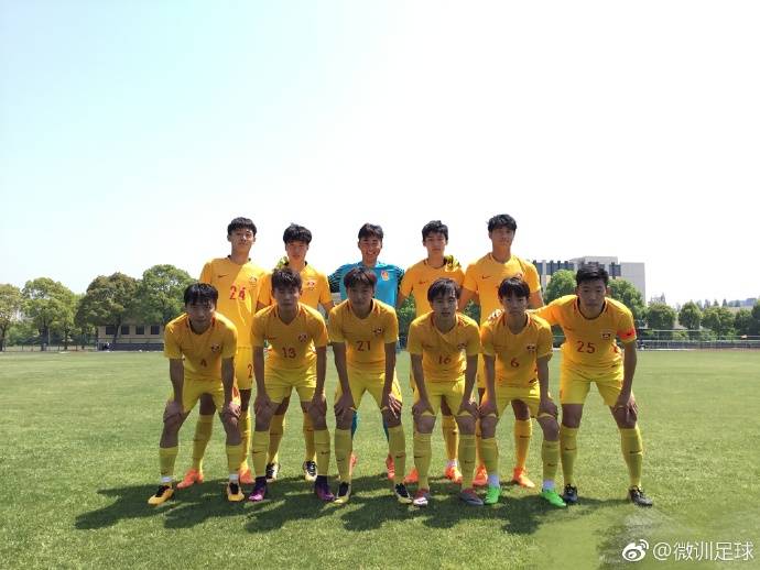 热身赛U19国青2-1申花预备队:徐皓阳、朱辰杰
