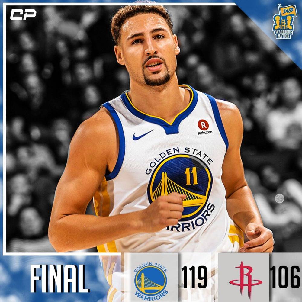 有些帅气!克莱-汤普森28分4板2助2抢断