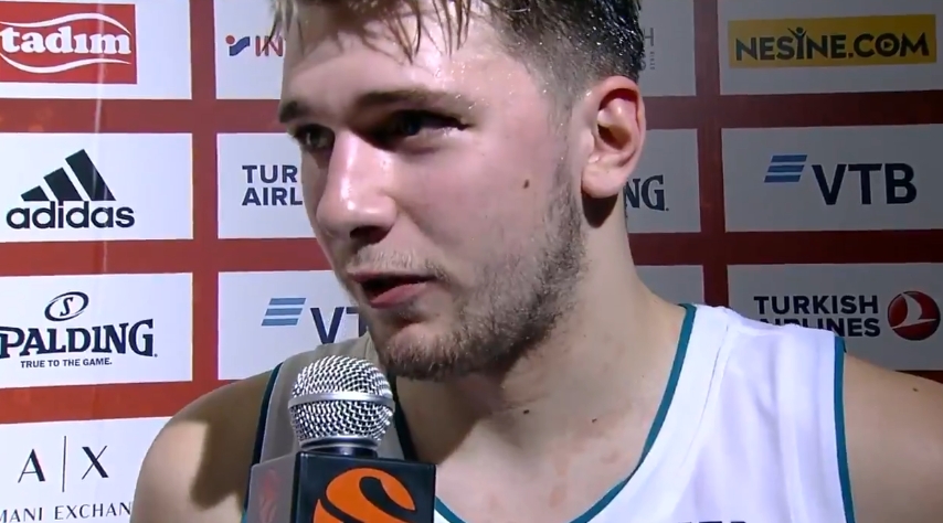 卢卡-东契奇愿意为任意一支NBA球队效力