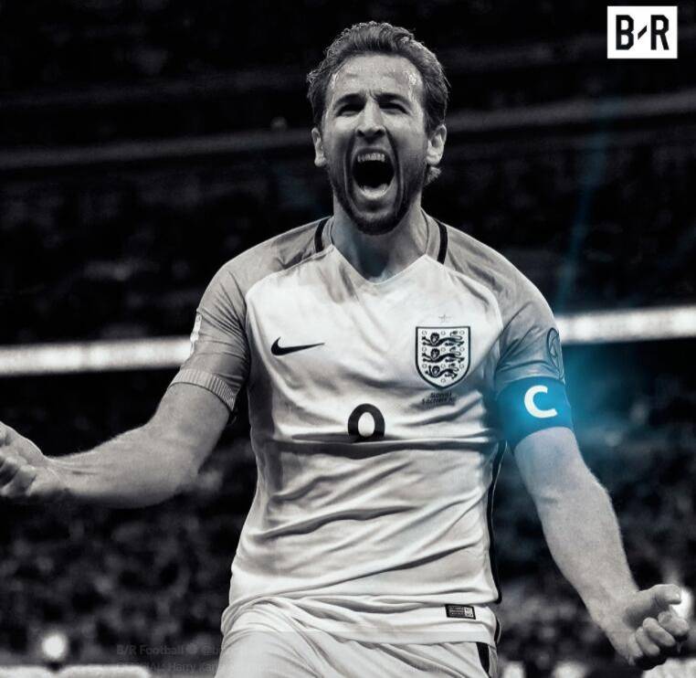 官方:凯恩将担任英格兰队长征战世界杯