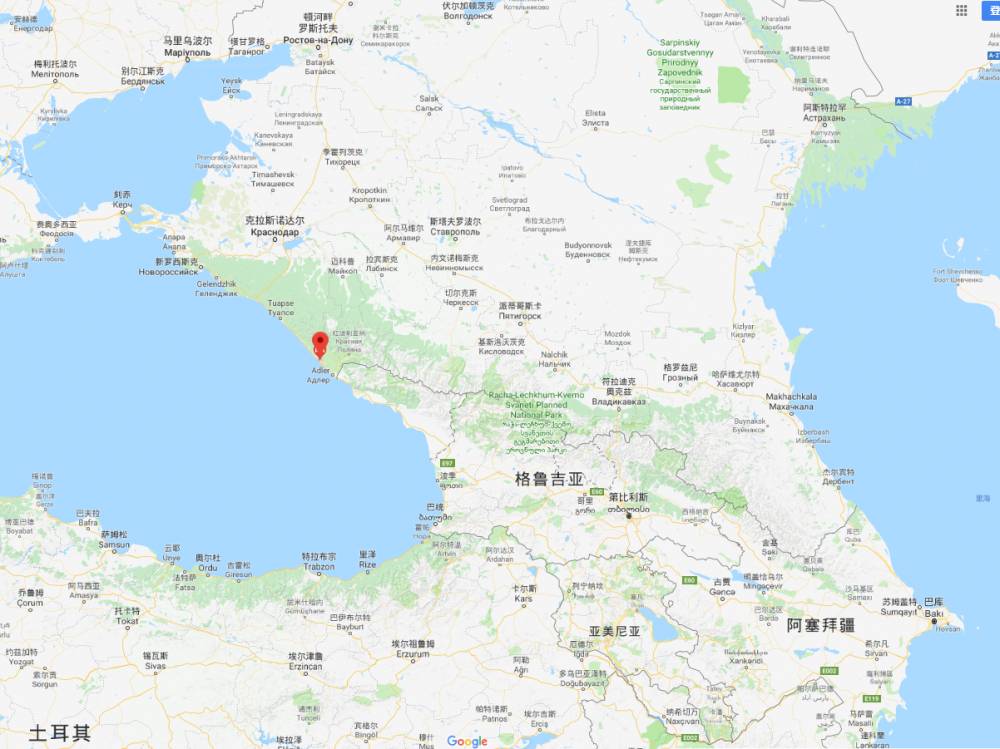 周游俄罗斯:角斗场旁的疗养院--索契