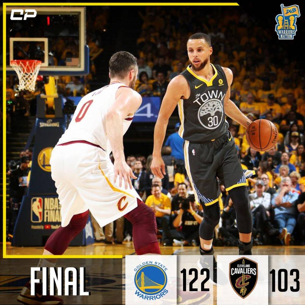 【感恩图报】库里9记三分球破纪录 詹皇总决赛