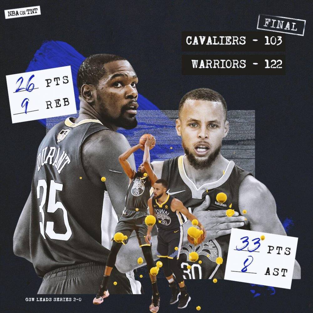 【感恩图报】库里9记三分球破纪录 詹皇总决赛