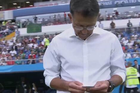 墨西哥主帅:韩国有24次犯规,裁判应采取措施保护球员