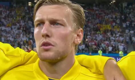 福斯贝里：克罗斯的进球世界级 德国队不该疯狂庆祝