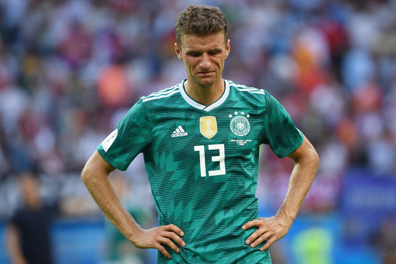 状态堪忧，穆勒2018年仅为德国打进1球
