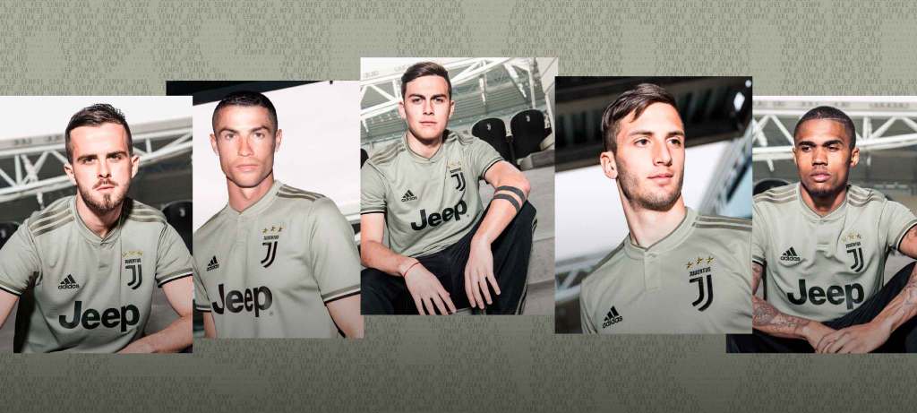 金沙配色帅气无比,尤文新赛季第一客场球衣正