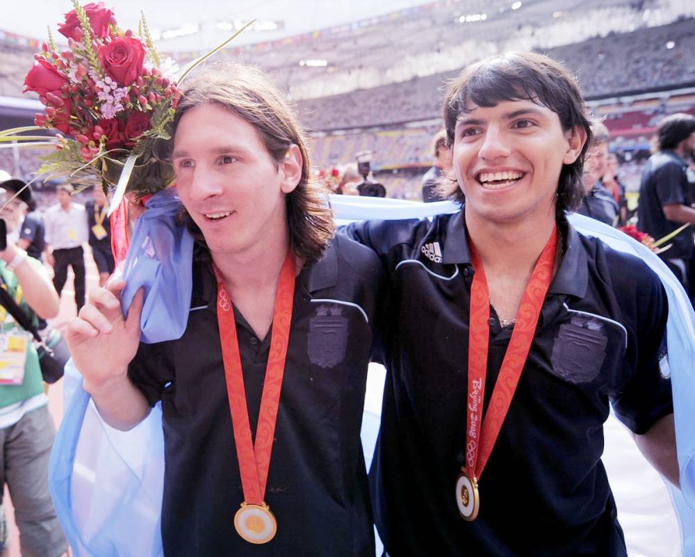 十年前的今天,阿根廷获北京奥运会冠军