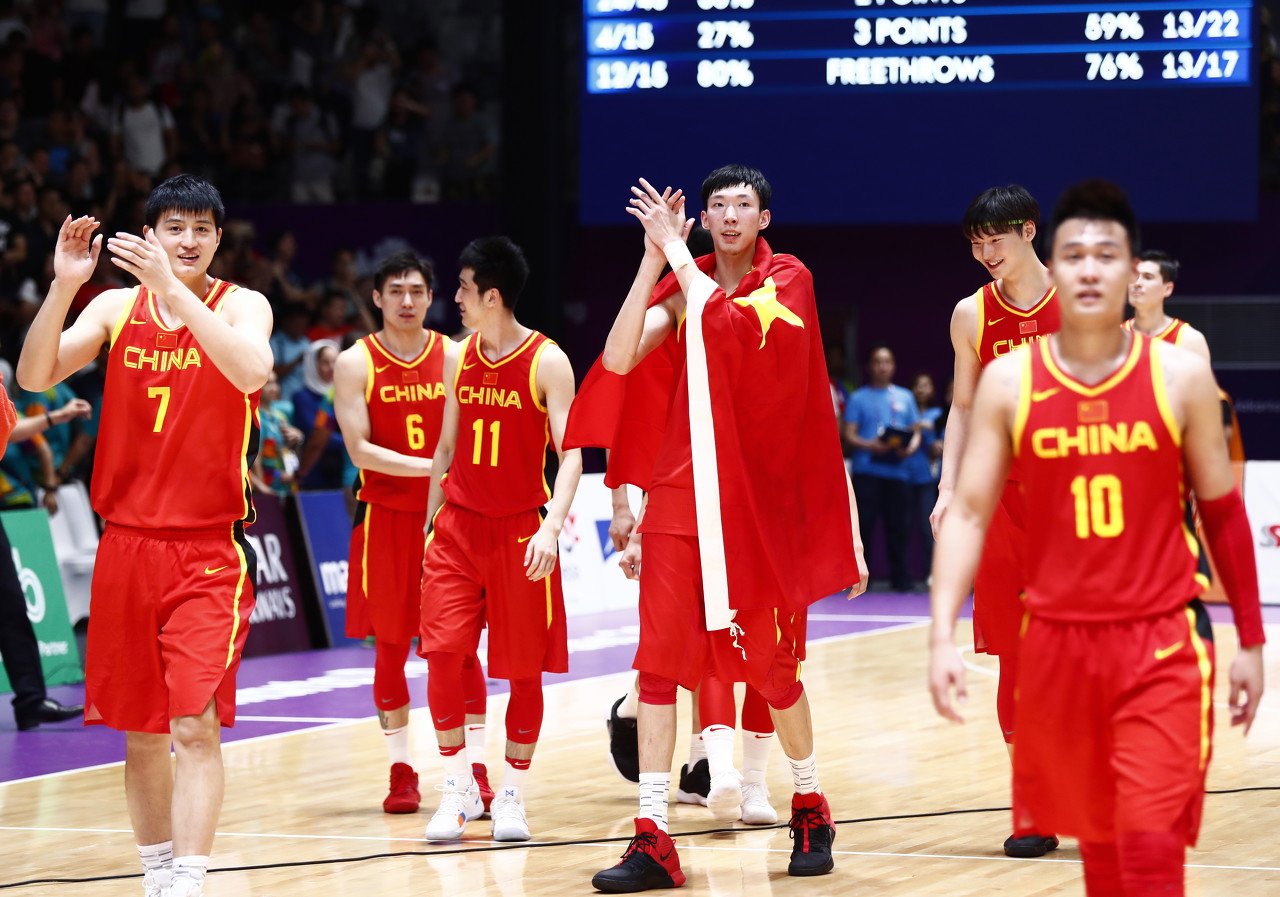 国内记者:2019年世界杯前中国男篮将与西班牙进行热身赛