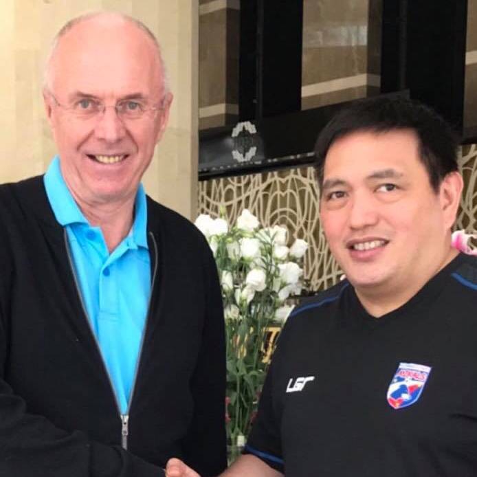 官方:埃里克森执教菲律宾 亚洲杯率队战中韩