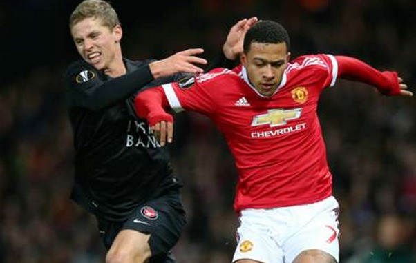 德佩为欧联杯的表现而陶醉