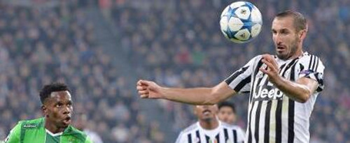 意媒:又伤?基耶利尼恐将无缘战拜仁