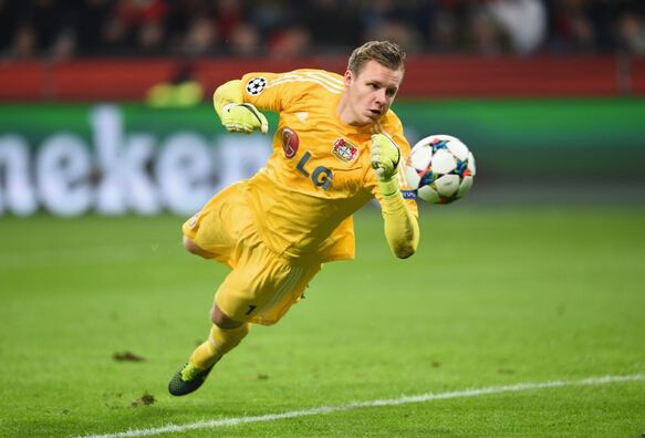 勒沃库森为门将莱诺标价1800万欧-直播吧zhib