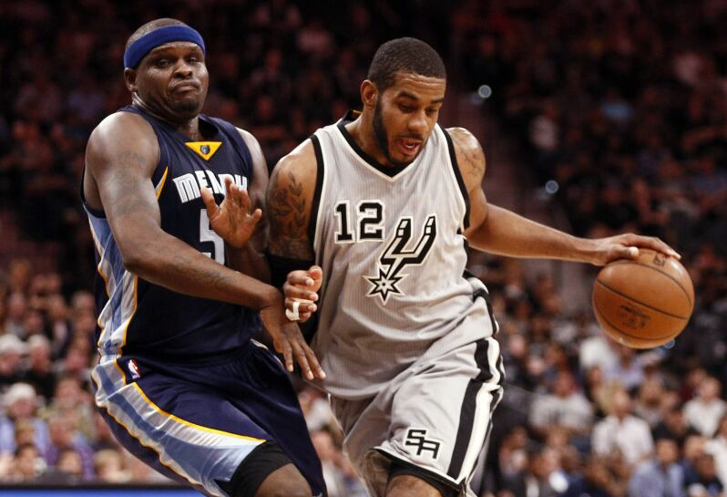 NBA前瞻-马刺VS灰熊 再战马刺,灰熊期待奇迹