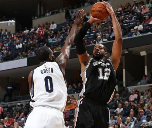 NBA前瞻-灰熊VS马刺G4 顽强灰熊誓不放弃