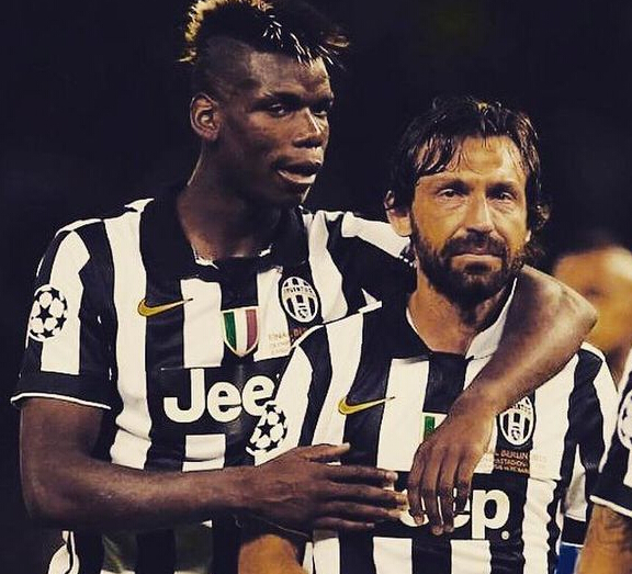 博格巴:皮尔洛和布冯是我的榜样-直播吧zhibo8