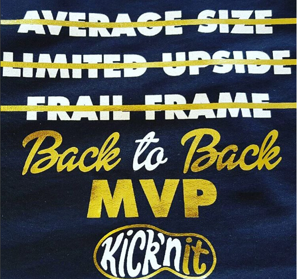 赛斯-库里创意图祝贺哥哥:打脸了吧