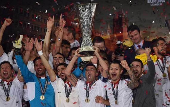 塞维利亚夺冠 西甲再现5支球参加欧冠