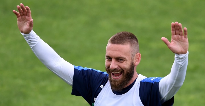 德罗西:欧洲杯请别小看我们 非常想念皮尔洛-直