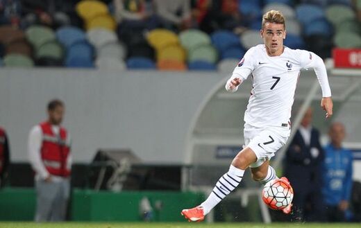 格里兹曼: 法国 力争 欧洲杯 ,小组赛要全胜-直播吧