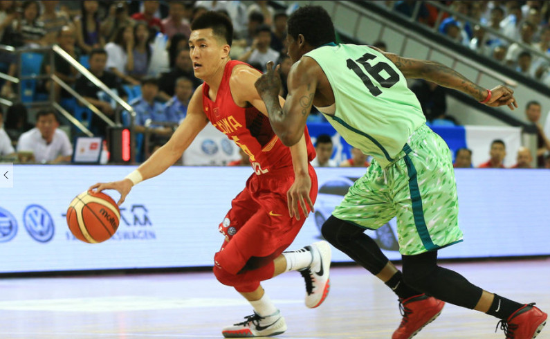 中美男篮对抗赛：郭艾伦16分 中国男篮险胜美职联