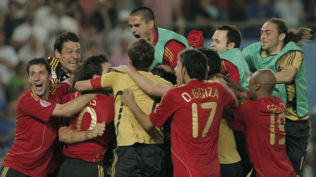 历届欧洲杯回顾之2008：西班牙终成正果