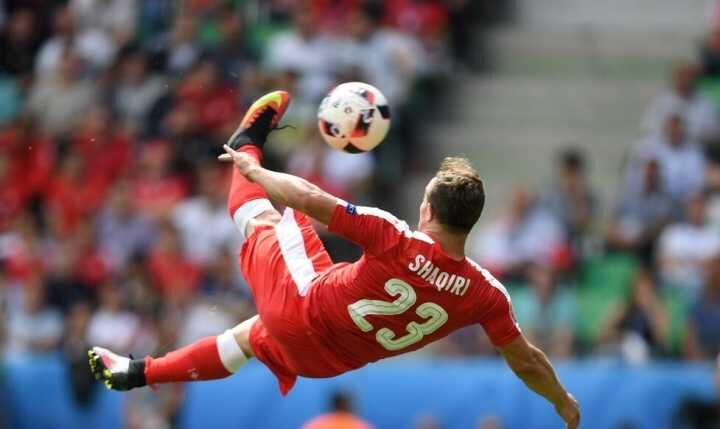 欧洲杯-点球大战 波兰总比分6-5瑞士晋级8强-直